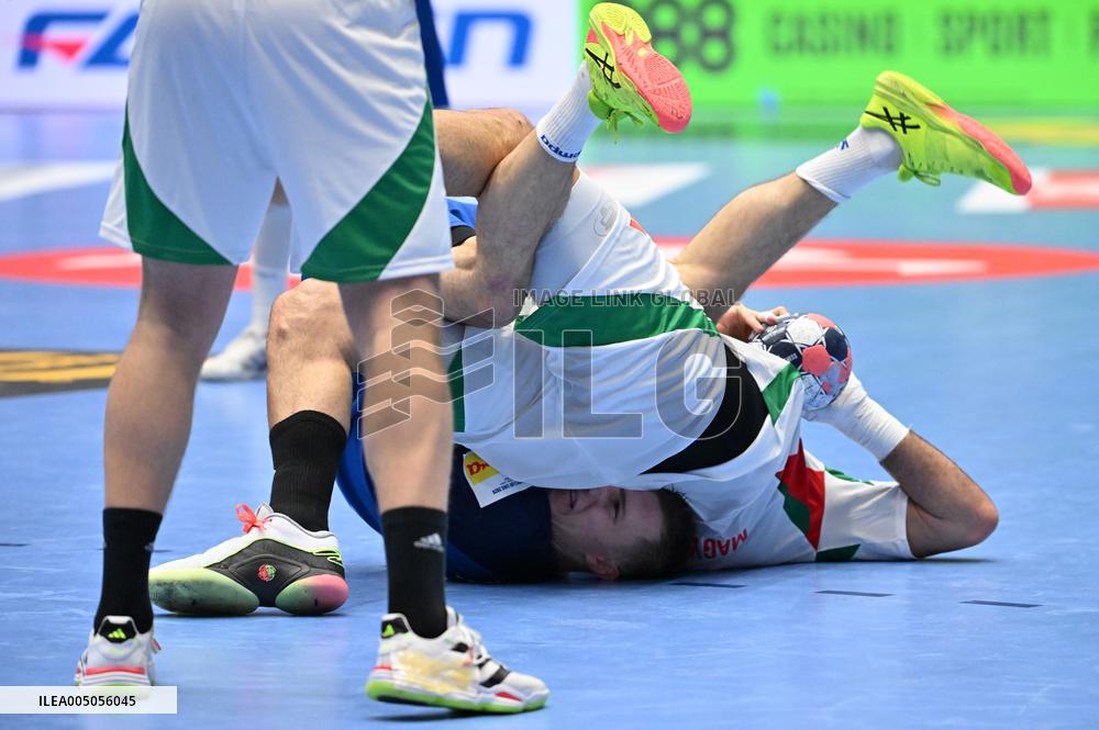 EHF EURO 2026 ITALY-HUNGARY