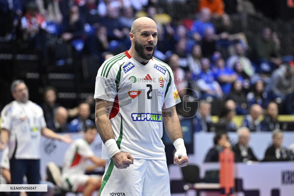 EHF EURO 2026 ITALY-HUNGARY