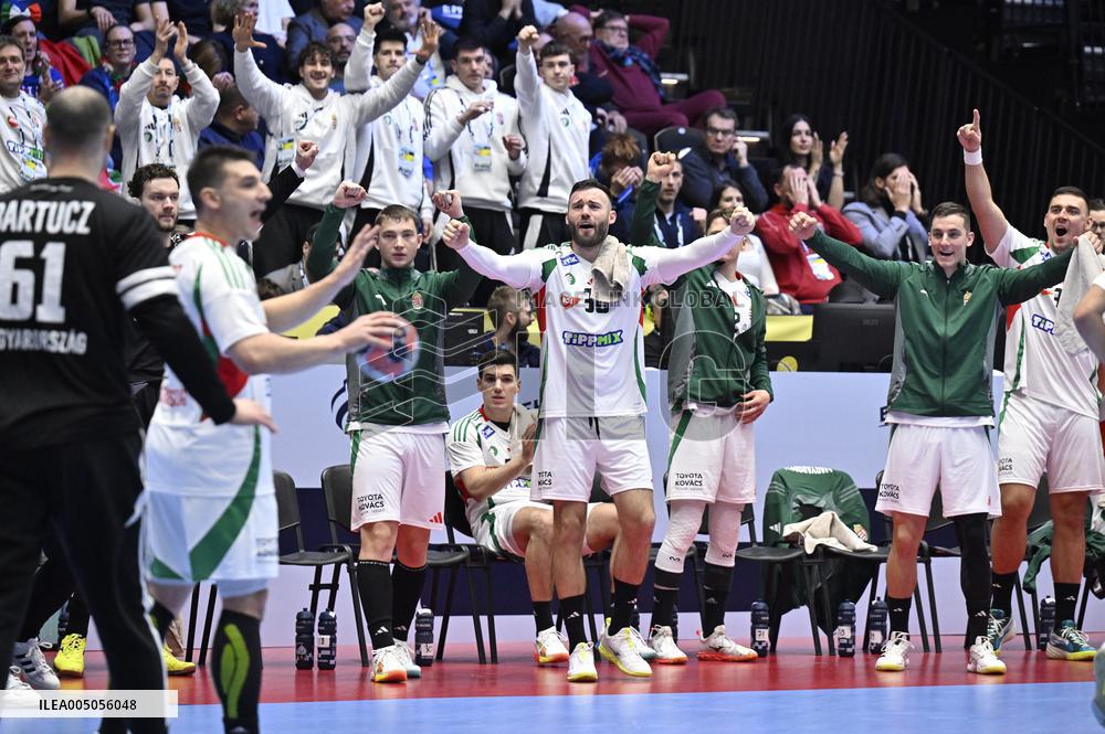 EHF EURO 2026 ITALY-HUNGARY