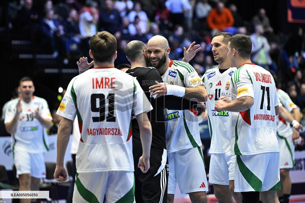 EHF EURO 2026 ITALY-HUNGARY