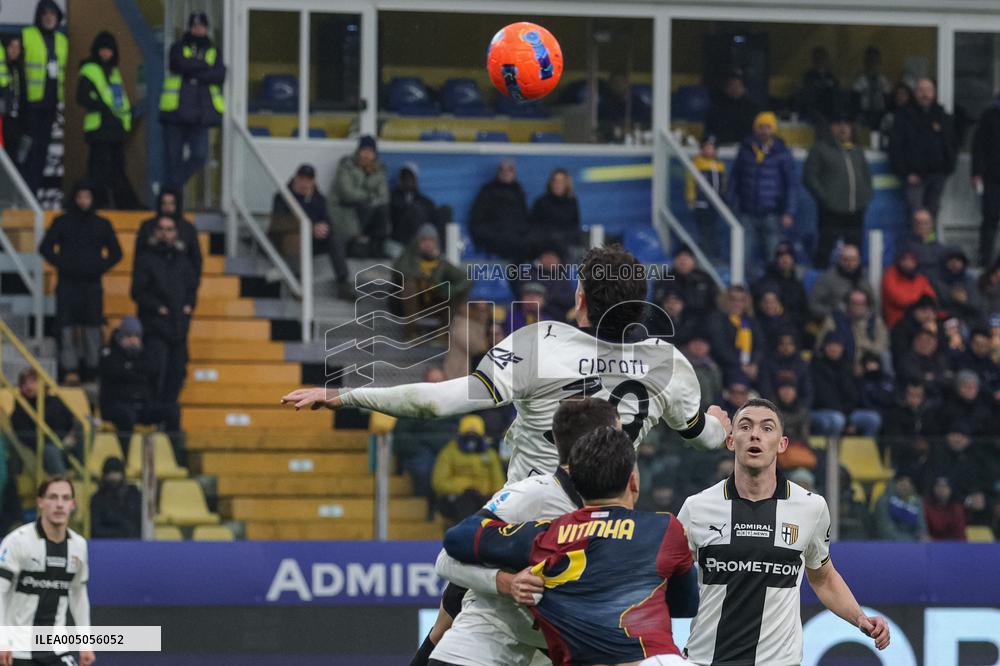 CALCIO - Serie A - Parma Calcio vs Genoa CFC