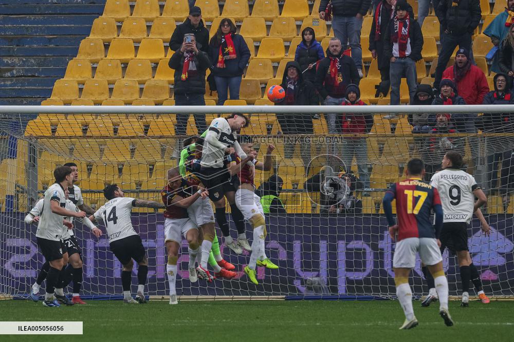 CALCIO - Serie A - Parma Calcio vs Genoa CFC
