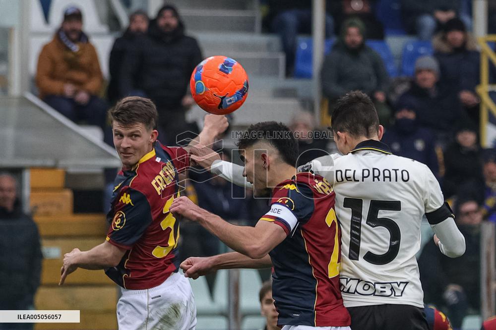 CALCIO - Serie A - Parma Calcio vs Genoa CFC