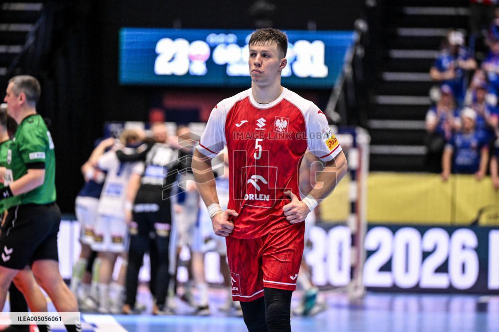 ALTRO - Pallamano - Men's EHF Euro 2026 - Poland vs Iceland