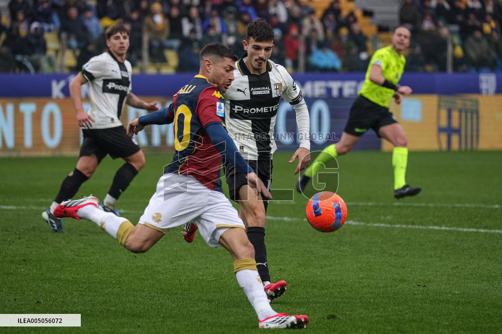 CALCIO - Serie A - Parma Calcio vs Genoa CFC