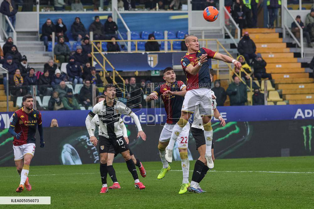 CALCIO - Serie A - Parma Calcio vs Genoa CFC