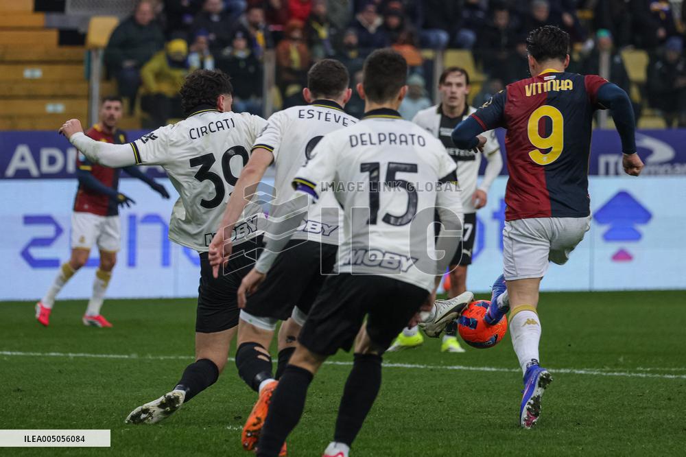 CALCIO - Serie A - Parma Calcio vs Genoa CFC