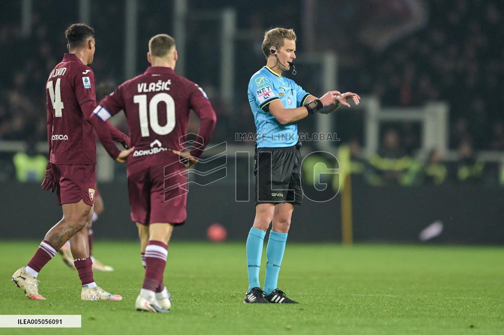 CALCIO - Serie A - Torino FC vs AS Roma