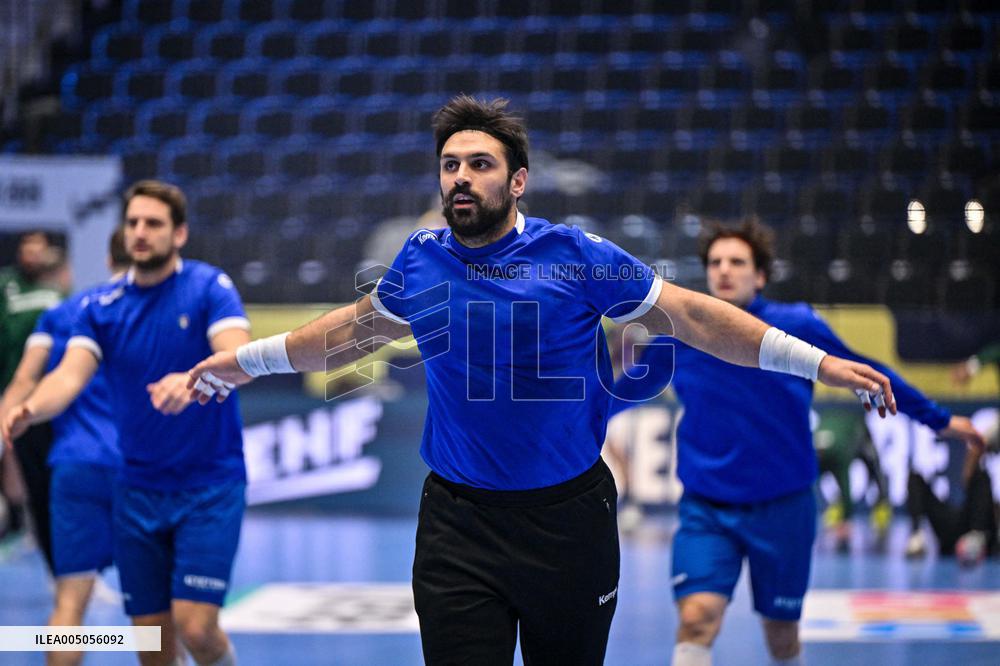 ALTRO - Pallamano - Men's EHF Euro 2026 - Italy vs Hungary