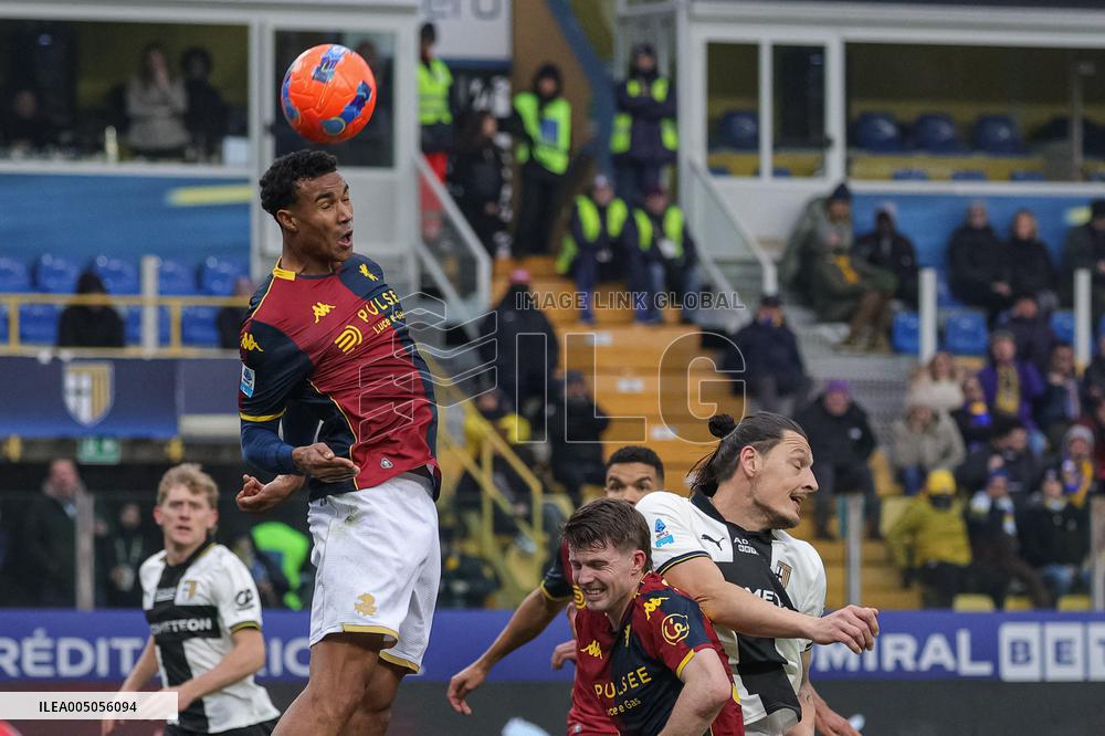 CALCIO - Serie A - Parma Calcio vs Genoa CFC