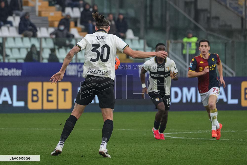CALCIO - Serie A - Parma Calcio vs Genoa CFC