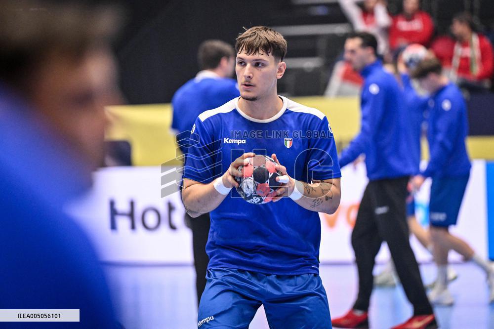 ALTRO - Pallamano - Men's EHF Euro 2026 - Italy vs Hungary