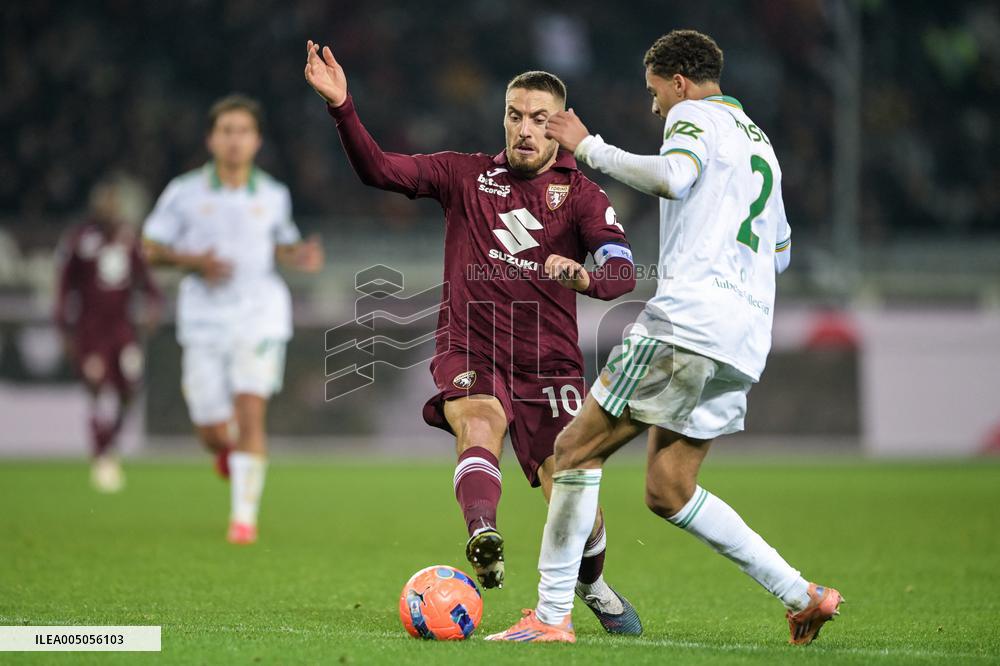 CALCIO - Serie A - Torino FC vs AS Roma
