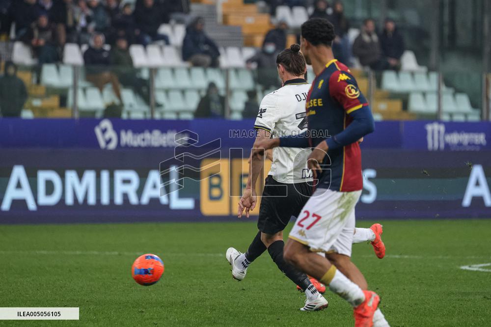 CALCIO - Serie A - Parma Calcio vs Genoa CFC