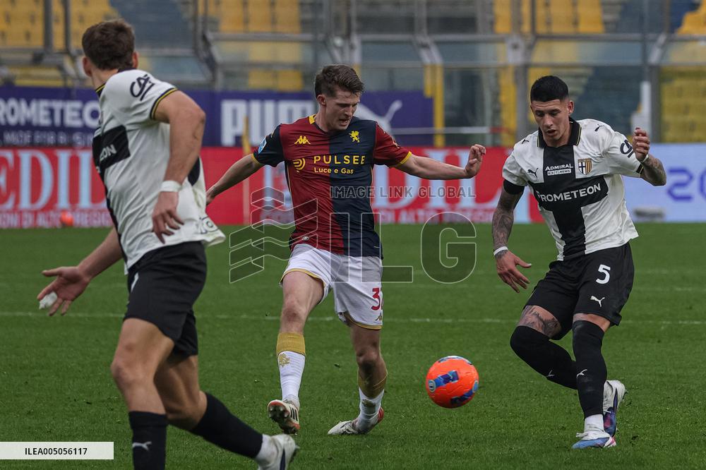 CALCIO - Serie A - Parma Calcio vs Genoa CFC