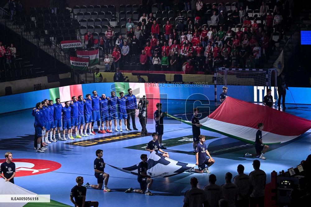 ALTRO - Pallamano - Men's EHF Euro 2026 - Italy vs Hungary