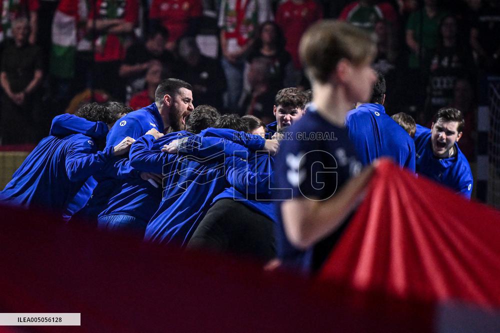 ALTRO - Pallamano - Men's EHF Euro 2026 - Italy vs Hungary