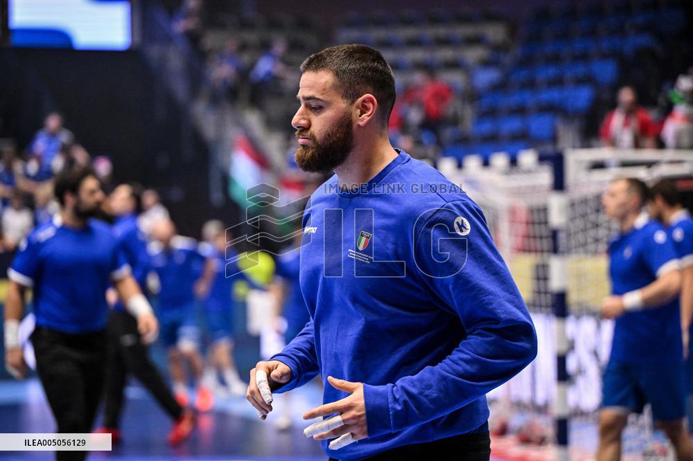ALTRO - Pallamano - Men's EHF Euro 2026 - Italy vs Hungary