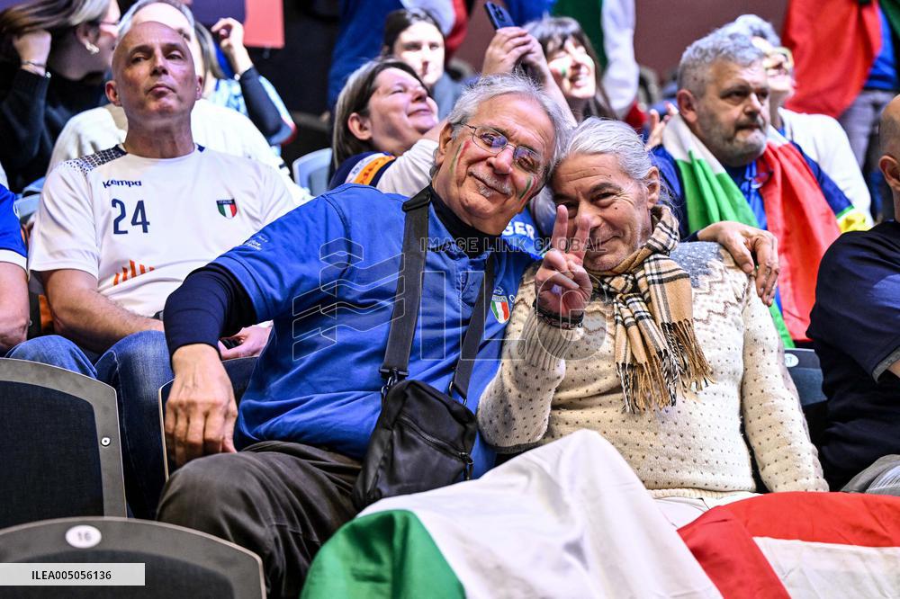 ALTRO - Pallamano - Men's EHF Euro 2026 - Italy vs Hungary