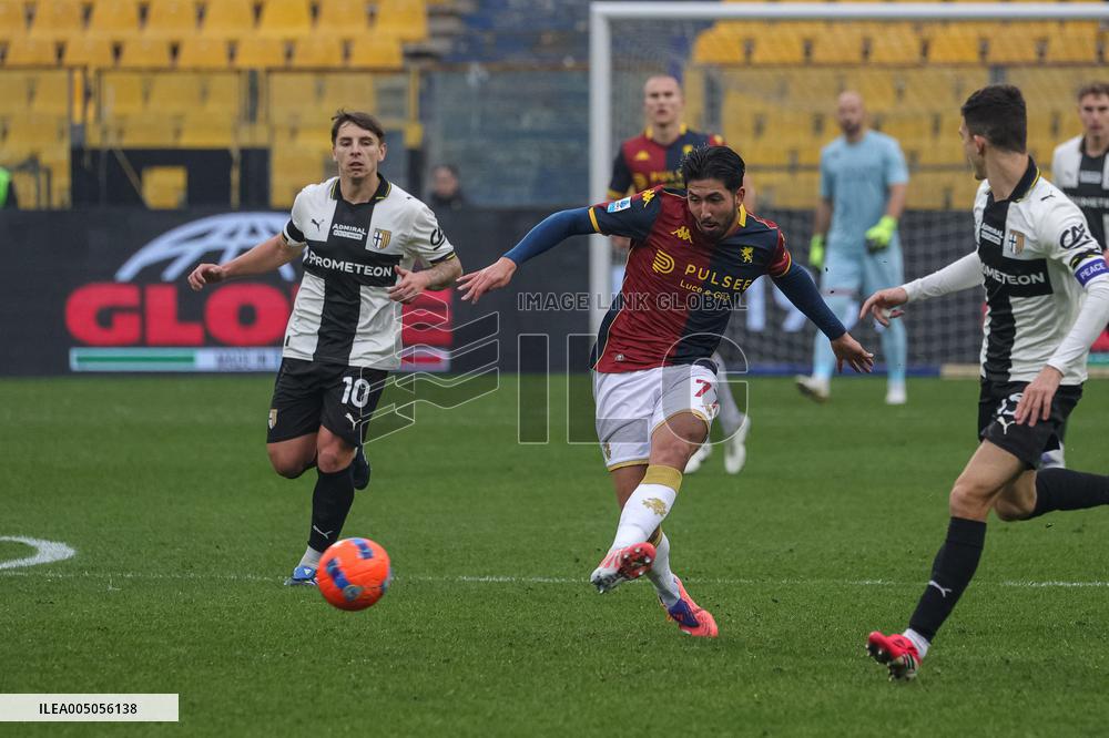 CALCIO - Serie A - Parma Calcio vs Genoa CFC