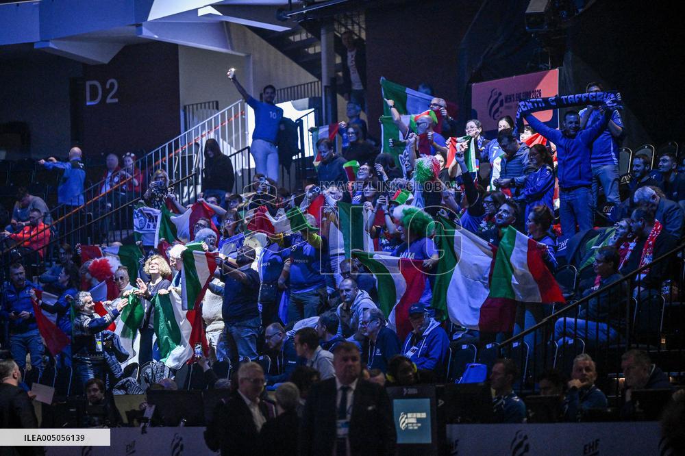 ALTRO - Pallamano - Men's EHF Euro 2026 - Italy vs Hungary