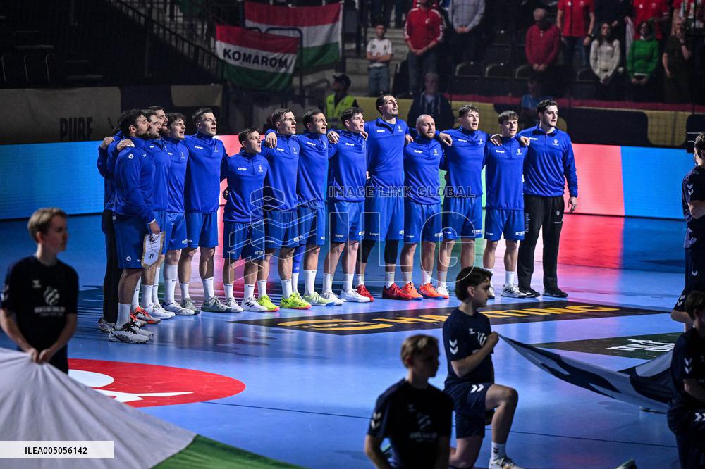 ALTRO - Pallamano - Men's EHF Euro 2026 - Italy vs Hungary