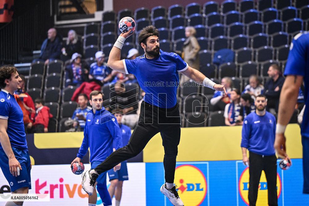 ALTRO - Pallamano - Men's EHF Euro 2026 - Italy vs Hungary
