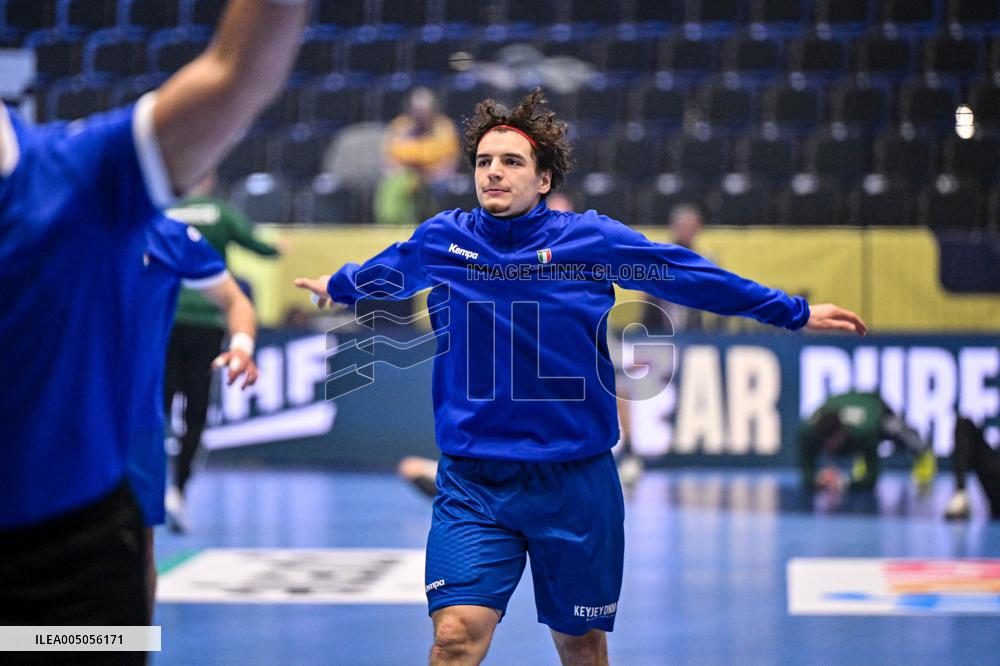 ALTRO - Pallamano - Men's EHF Euro 2026 - Italy vs Hungary