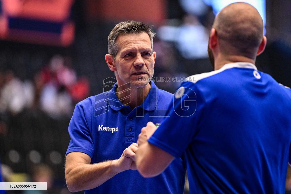 ALTRO - Pallamano - Men's EHF Euro 2026 - Italy vs Hungary