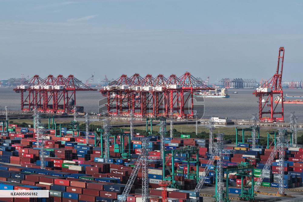 Shanhai Port Container Trade Terminal