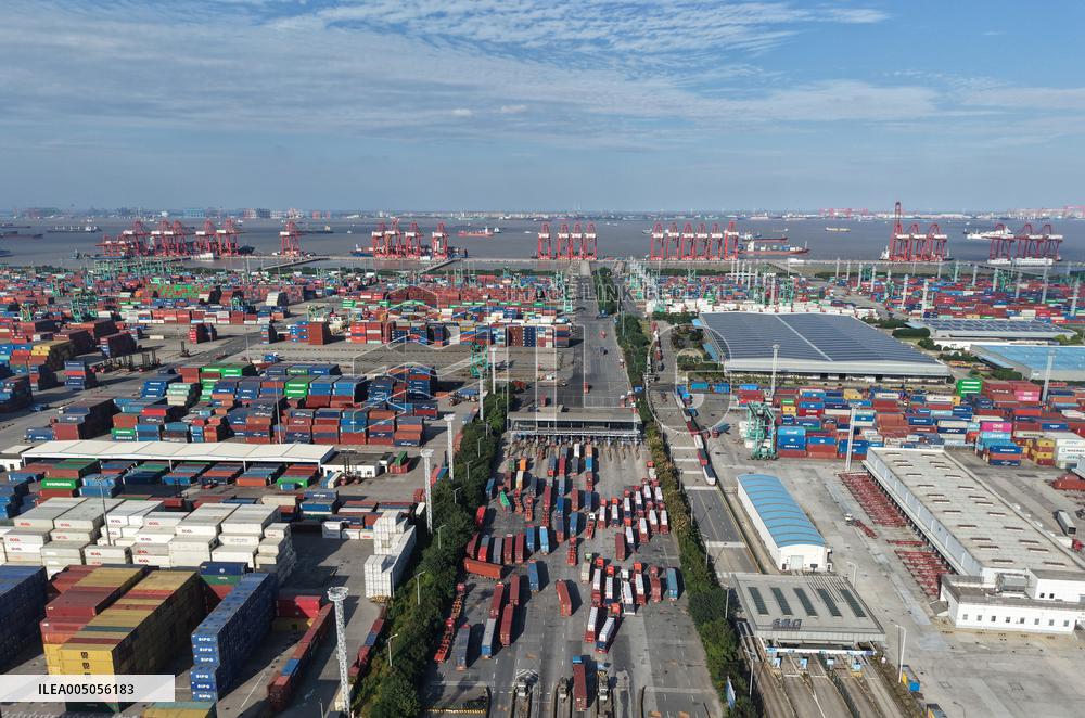 Shanhai Port Container Trade Terminal