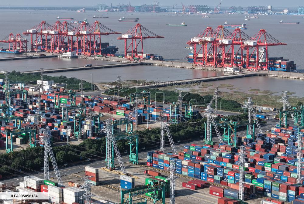 Shanhai Port Container Trade Terminal