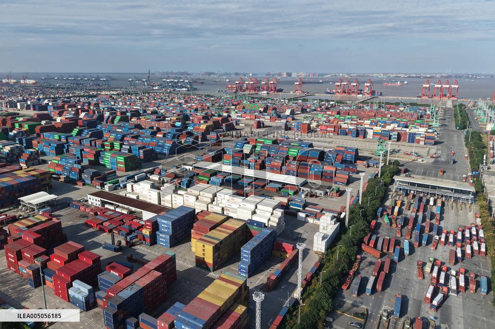 Shanhai Port Container Trade Terminal