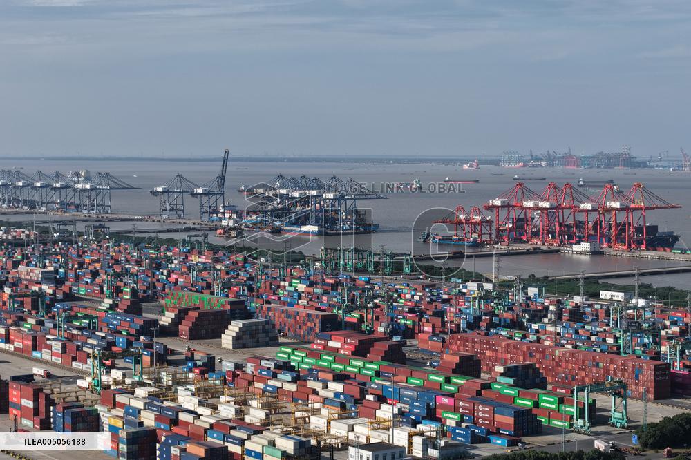 Shanhai Port Container Trade Terminal