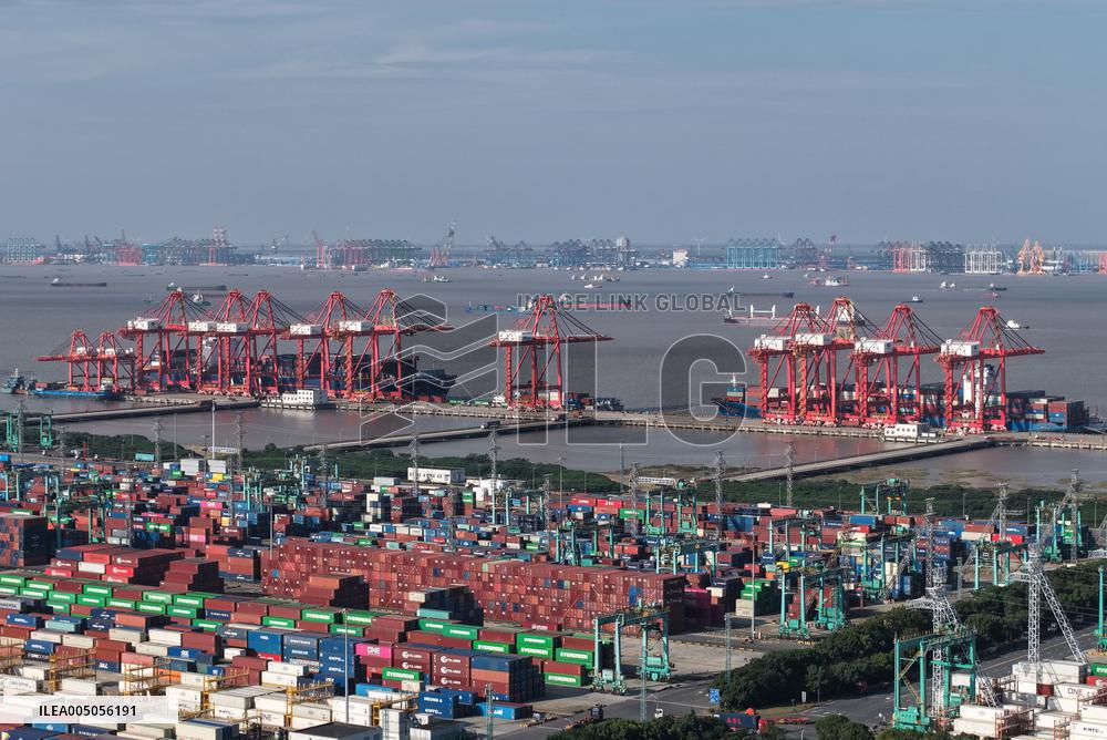 Shanhai Port Container Trade Terminal