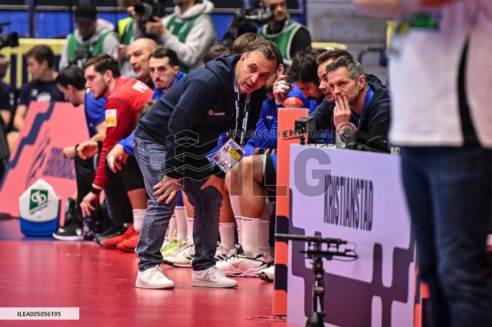 ALTRO - Pallamano - Men's EHF Euro 2026 - Italy vs Hungary