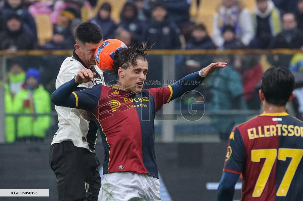 CALCIO - Serie A - Parma Calcio vs Genoa CFC