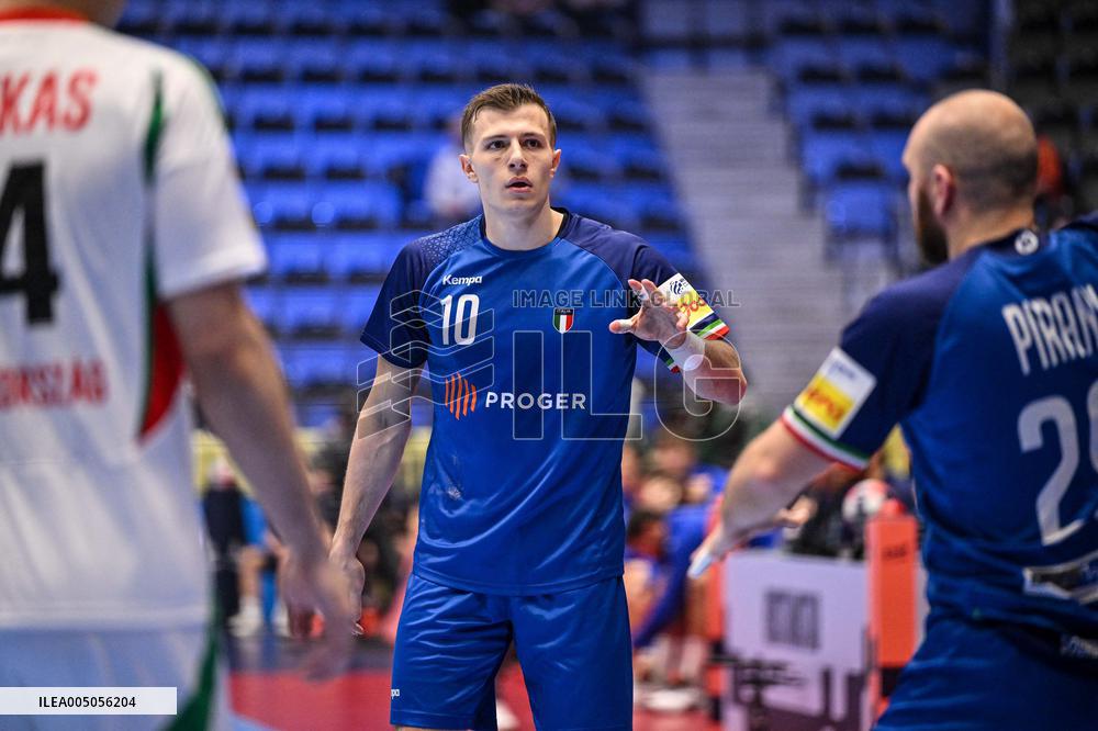 ALTRO - Pallamano - Men's EHF Euro 2026 - Italy vs Hungary