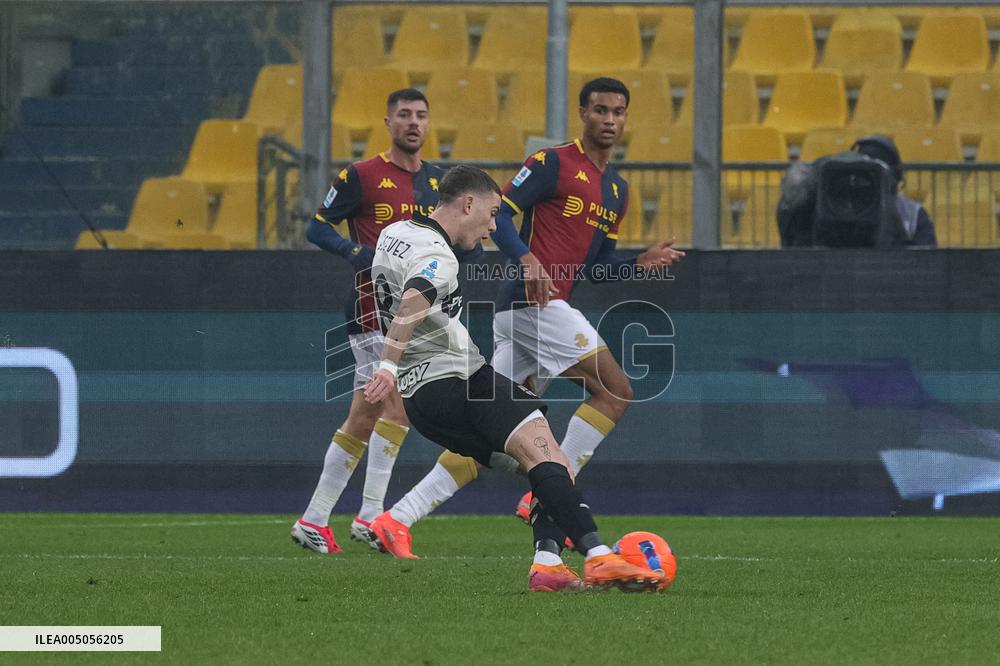 CALCIO - Serie A - Parma Calcio vs Genoa CFC