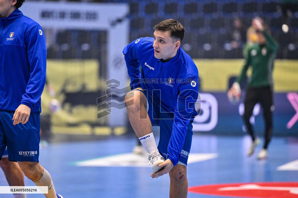 ALTRO - Pallamano - Men's EHF Euro 2026 - Italy vs Hungary