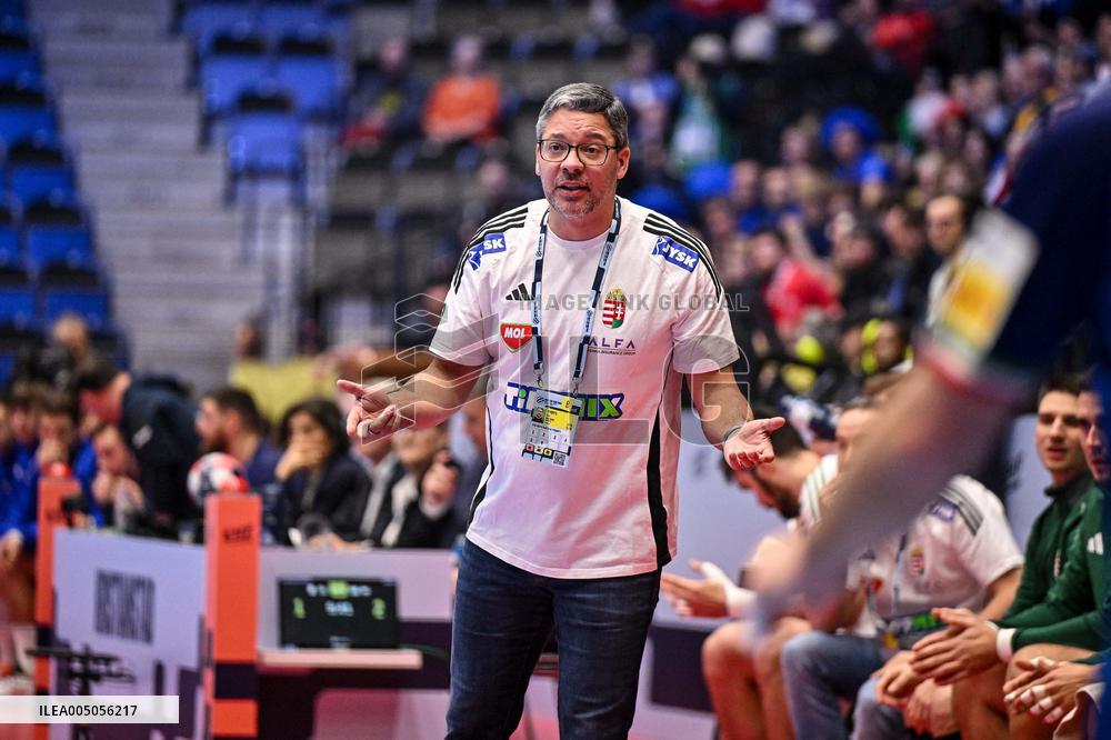 ALTRO - Pallamano - Men's EHF Euro 2026 - Italy vs Hungary