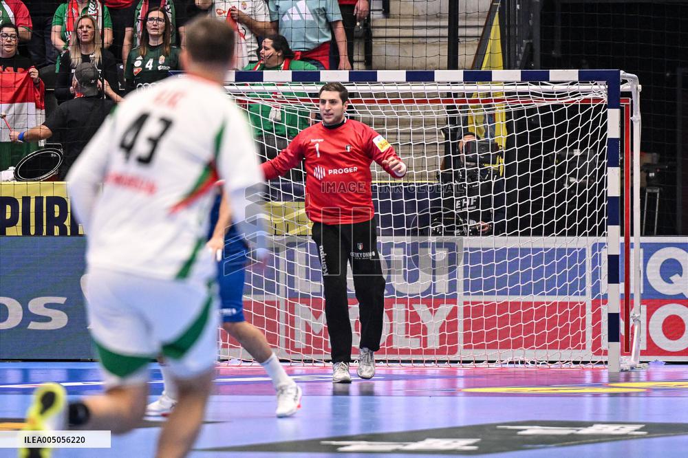 ALTRO - Pallamano - Men's EHF Euro 2026 - Italy vs Hungary