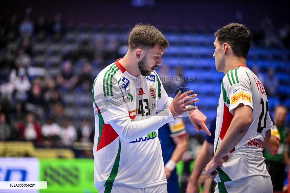 ALTRO - Pallamano - Men's EHF Euro 2026 - Italy vs Hungary