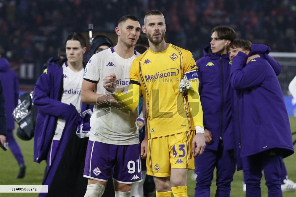 CALCIO - Serie A - Bologna FC vs ACF Fiorentina