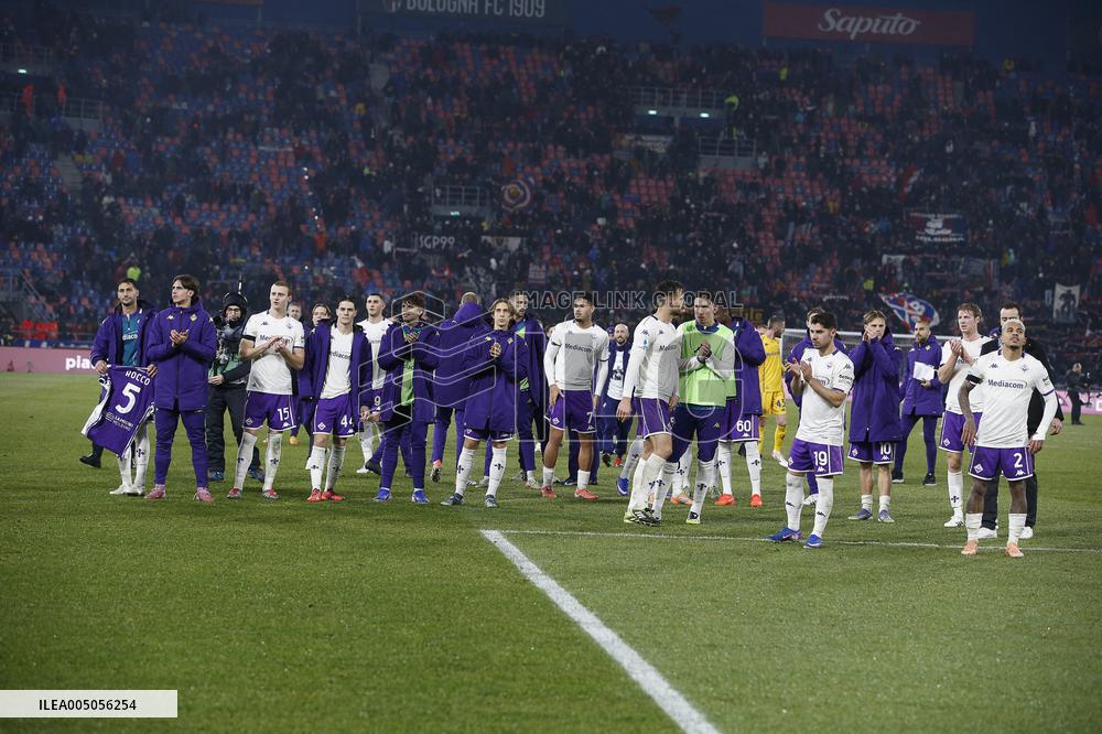 CALCIO - Serie A - Bologna FC vs ACF Fiorentina