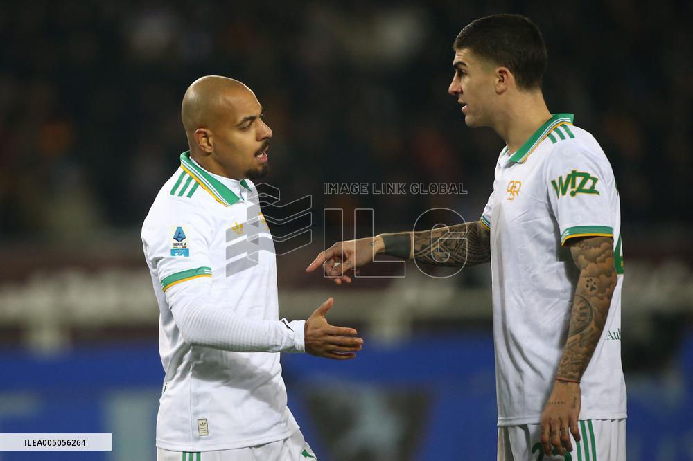 CALCIO - Serie A - Torino FC vs AS Roma