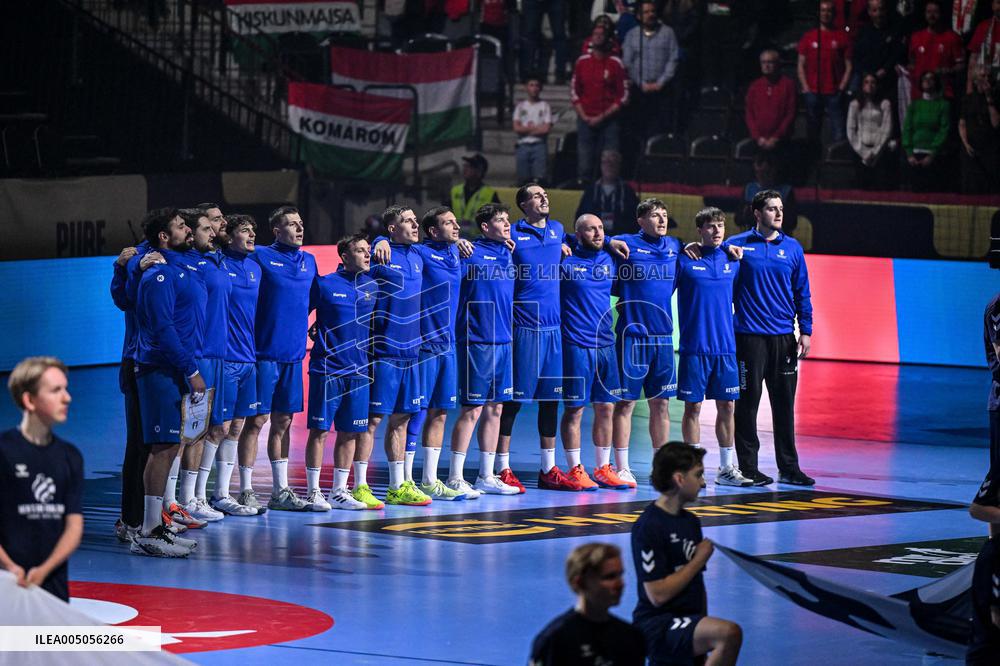 ALTRO - Pallamano - Men's EHF Euro 2026 - Italy vs Hungary
