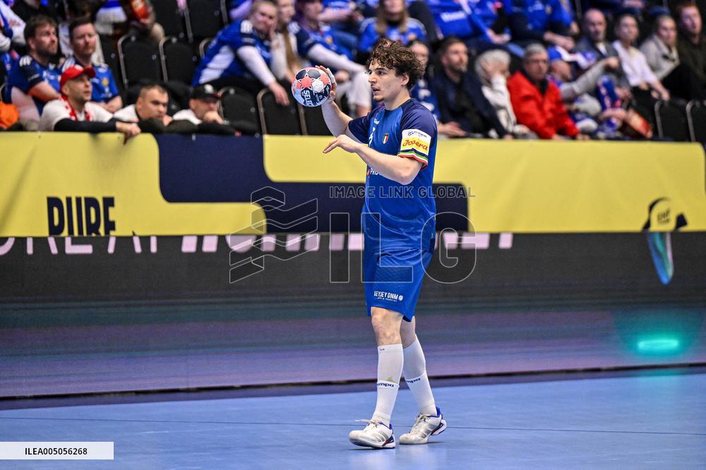 ALTRO - Pallamano - Men's EHF Euro 2026 - Italy vs Hungary