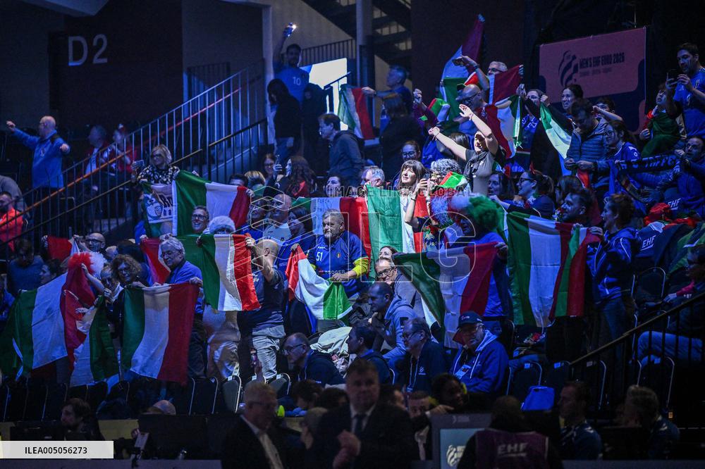 ALTRO - Pallamano - Men's EHF Euro 2026 - Italy vs Hungary