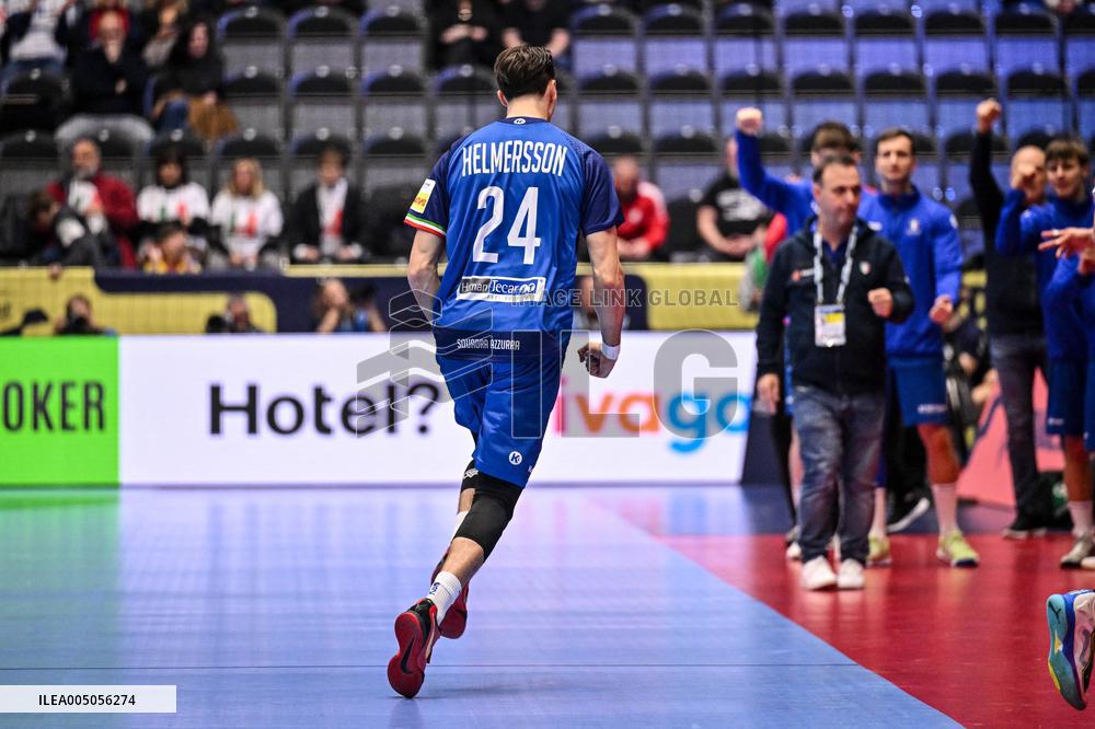 ALTRO - Pallamano - Men's EHF Euro 2026 - Italy vs Hungary